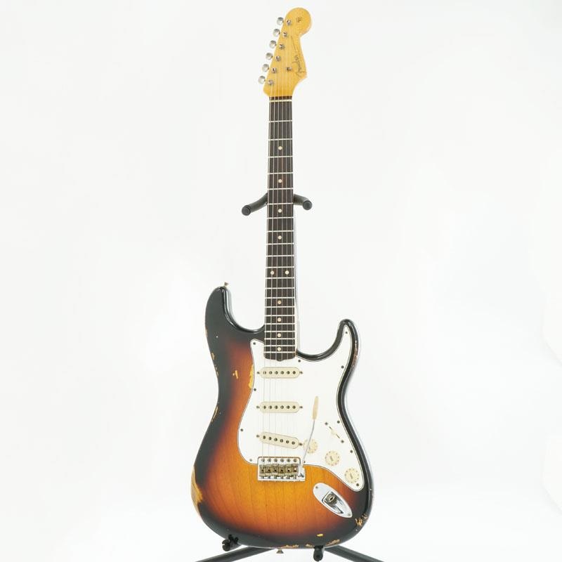 Fender Custom Shop USED 中古 1961 Stratocaster Relic（Faded 3 Tone Sunburst/R）[SN. R100369] 画像1