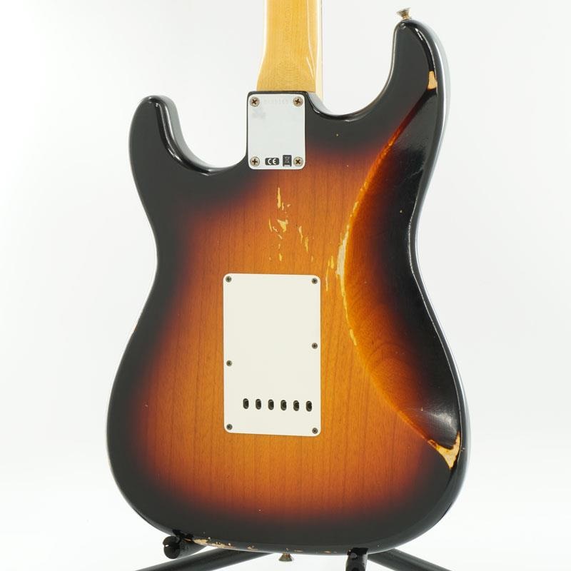 Fender Custom Shop USED 中古 1961 Stratocaster Relic（Faded 3 Tone Sunburst/R）[SN. R100369] 画像2