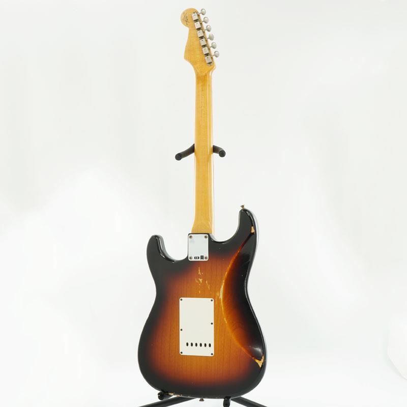 Fender Custom Shop USED 中古 1961 Stratocaster Relic（Faded 3 Tone Sunburst/R）[SN. R100369] 画像3
