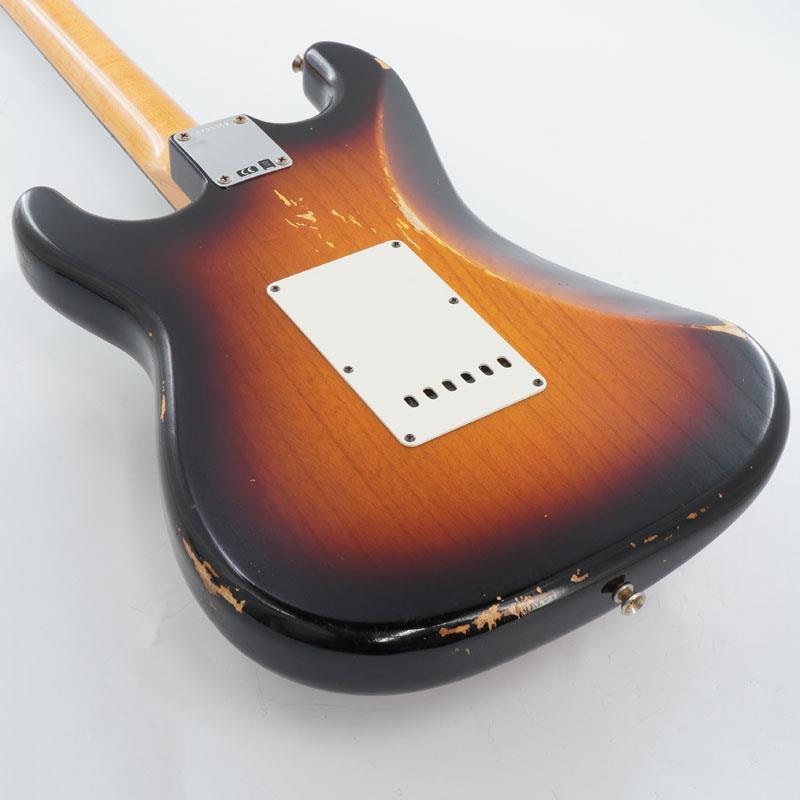 Fender Custom Shop USED 中古 1961 Stratocaster Relic（Faded 3 Tone Sunburst/R）[SN. R100369] 画像7
