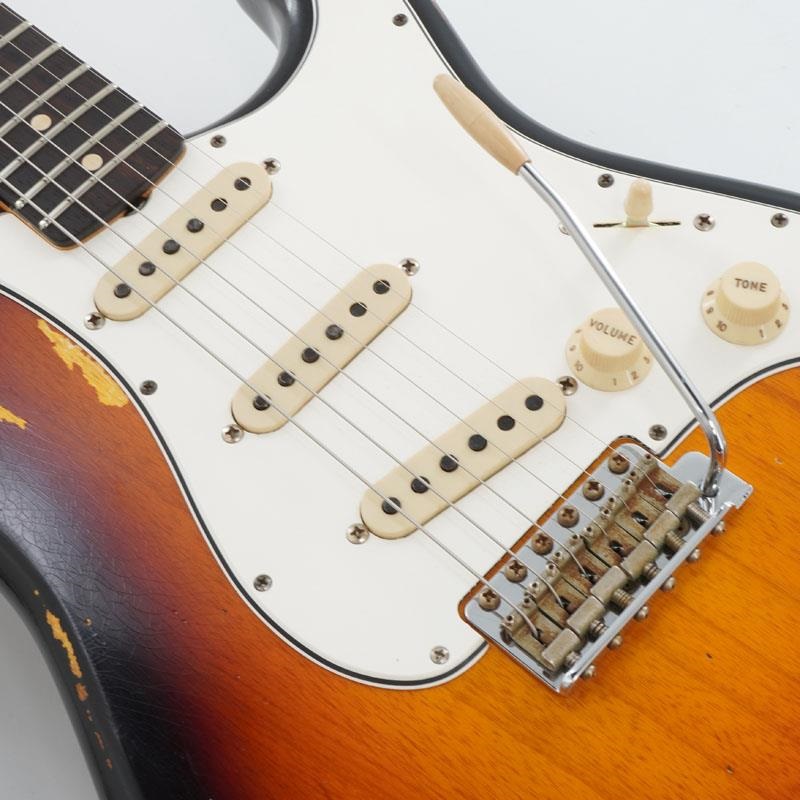 Fender Custom Shop USED 中古 1961 Stratocaster Relic（Faded 3 Tone Sunburst/R）[SN. R100369] 画像8