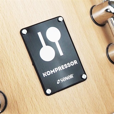 SONOR USED 中古 KS-1307SDW NAB [KOMPRESSOR Series Beech 13×7] 画像2