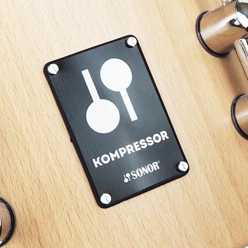 SONOR USED 中古 KS-1307SDW NAB [KOMPRESSOR Series Beech 13×7] 画像2