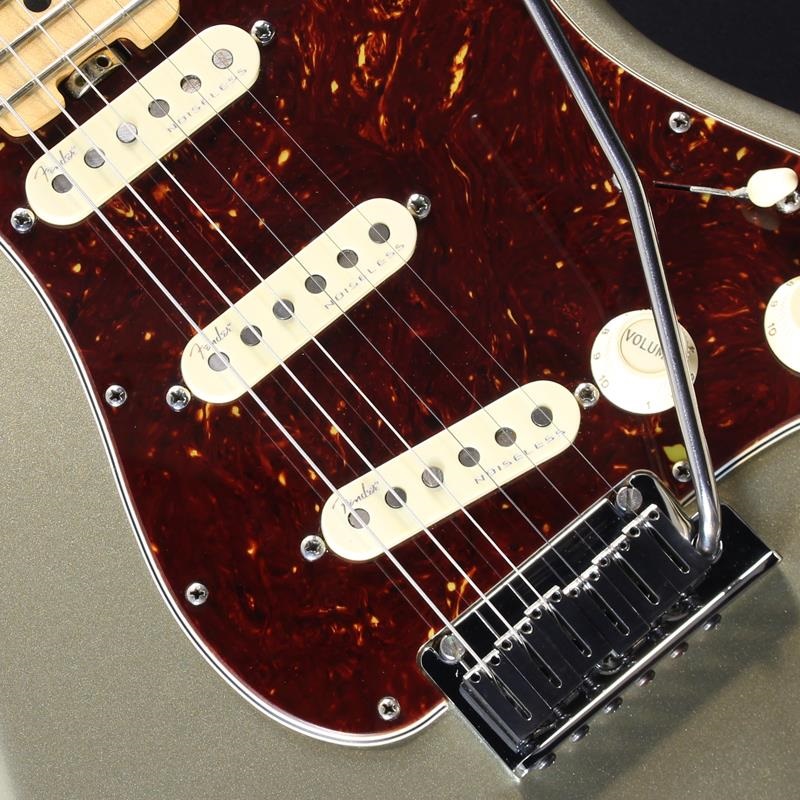 Fender USA USED 中古 American Elite Stratocaster (Champagne/Maple) 画像3