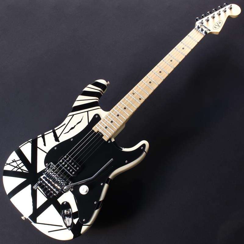EVH USED 中古 Striped Series White with Black Stripes 画像1