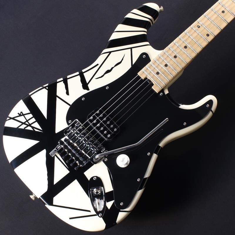 EVH USED 中古 Striped Series White with Black Stripes 画像2