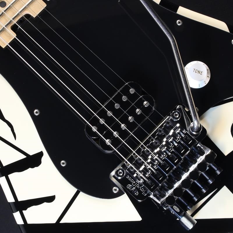 EVH USED 中古 Striped Series White with Black Stripes 画像3