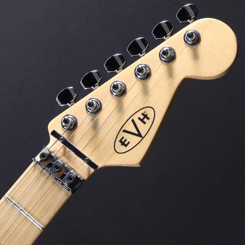 EVH USED 中古 Striped Series White with Black Stripes 画像4