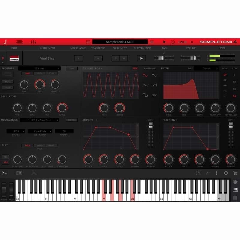 IK Multimedia 【アイケーマルチメディアサマープロモーション】Total Studio 5 Pro v2 (アイケーマルチメディア)(トータルスタジオ)(ソフトウェアバンドル)(オンライン納品) 画像4