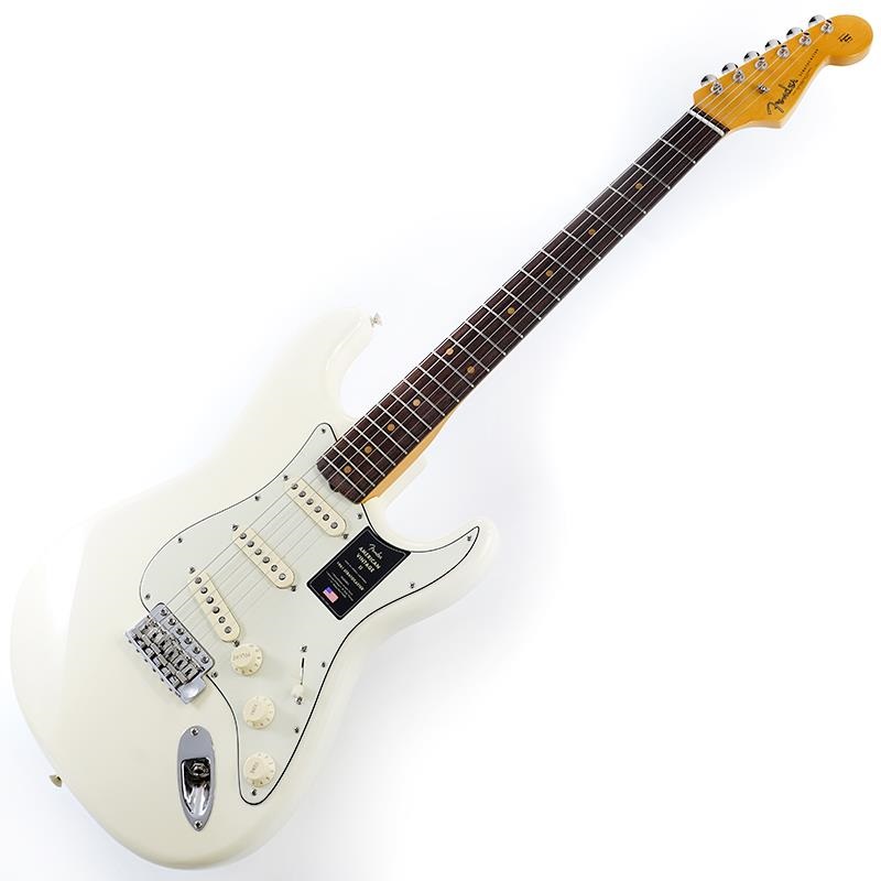 Fender USA American Vintage II 1961 Stratocaster (Olympic White/Rosewood) 【B級特価】 画像1