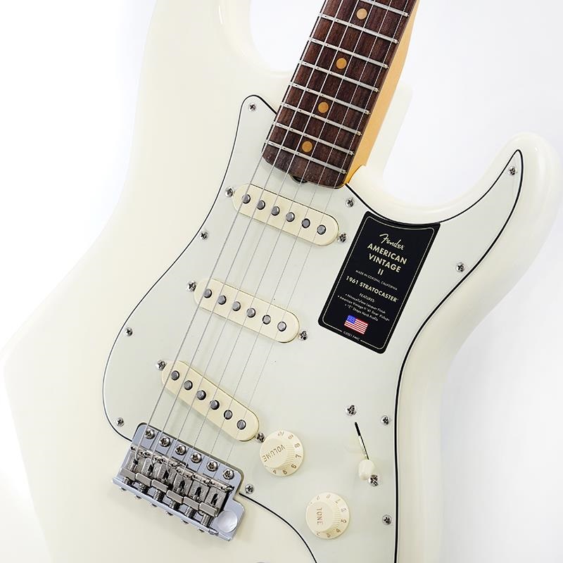 Fender USA American Vintage II 1961 Stratocaster (Olympic White/Rosewood) 【B級特価】 画像3