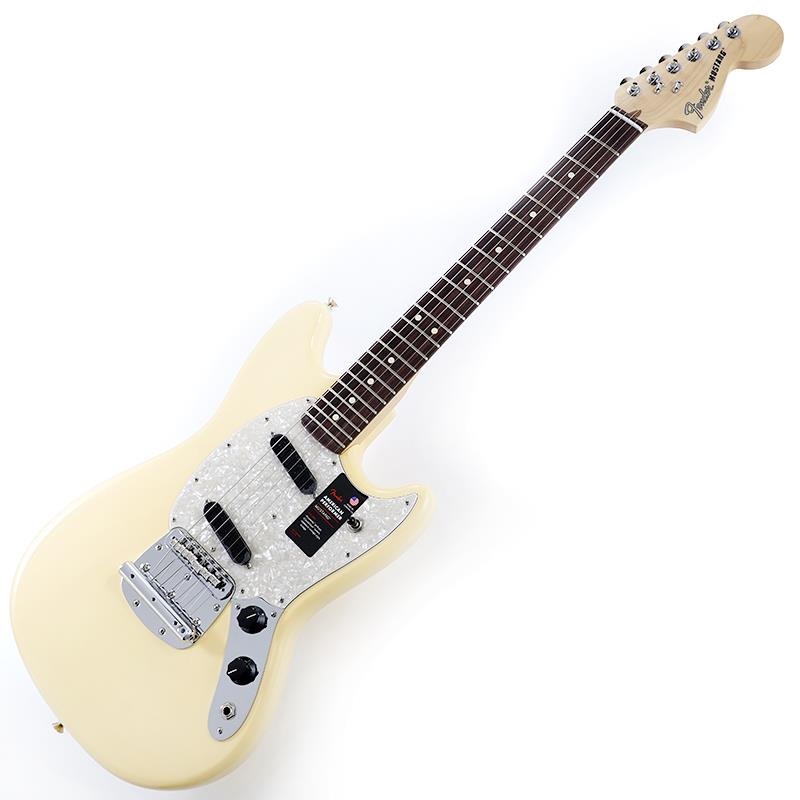 Fender USA American Performer Mustang (Vintage White) [Made In USA]  【B級特価】 画像1