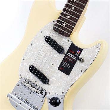 Fender USA American Performer Mustang (Vintage White) [Made In USA]  【B級特価】 画像3