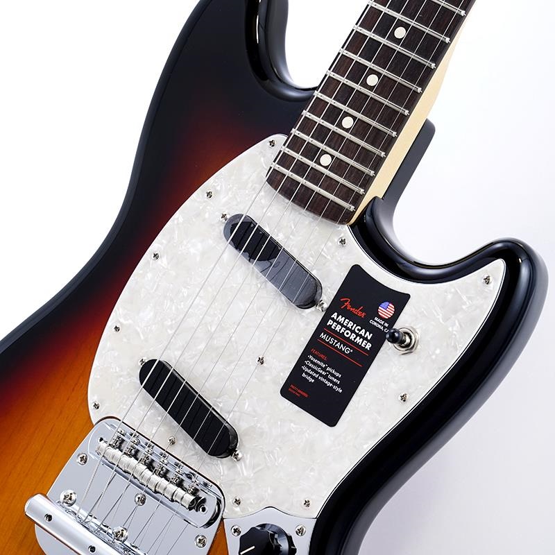 Fender USA American Performer Mustang (3-Color Sunburst) [Made In USA]  【B級特価】 画像3