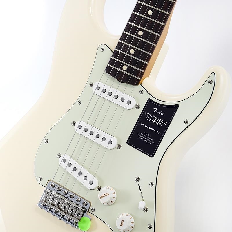 Fender MEX Vintera II 60s Stratocaster (Olympic White)　 【B級特価】 画像3