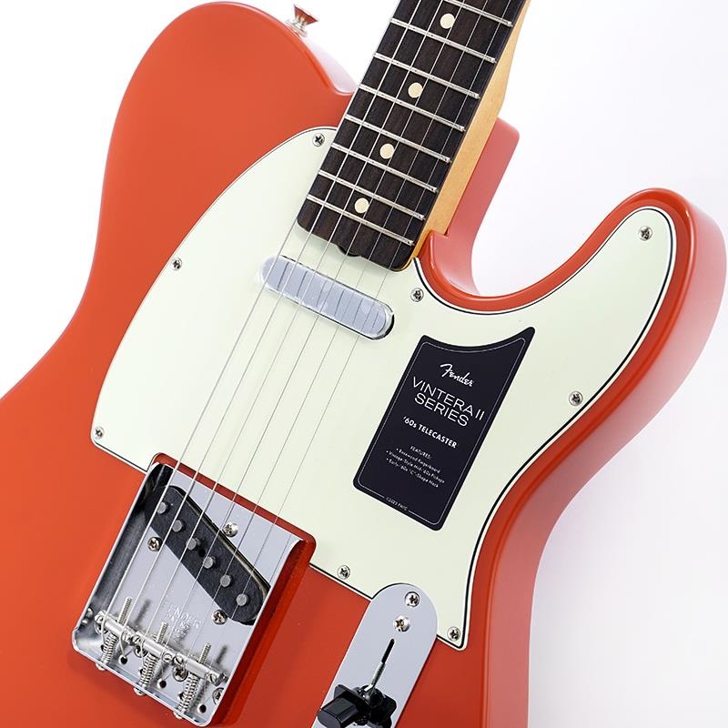 Fender MEX Vintera II 60s Telecaster (Fiesta Red)　 【B級特価】 画像3
