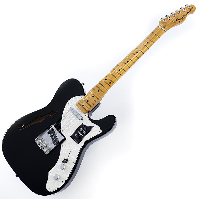 Fender MEX Vintera II 60s Telecaster Thinline (Black)　 【B級特価】 画像1