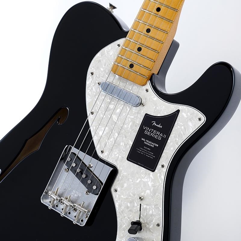 Fender MEX Vintera II 60s Telecaster Thinline (Black)　 【B級特価】 画像3