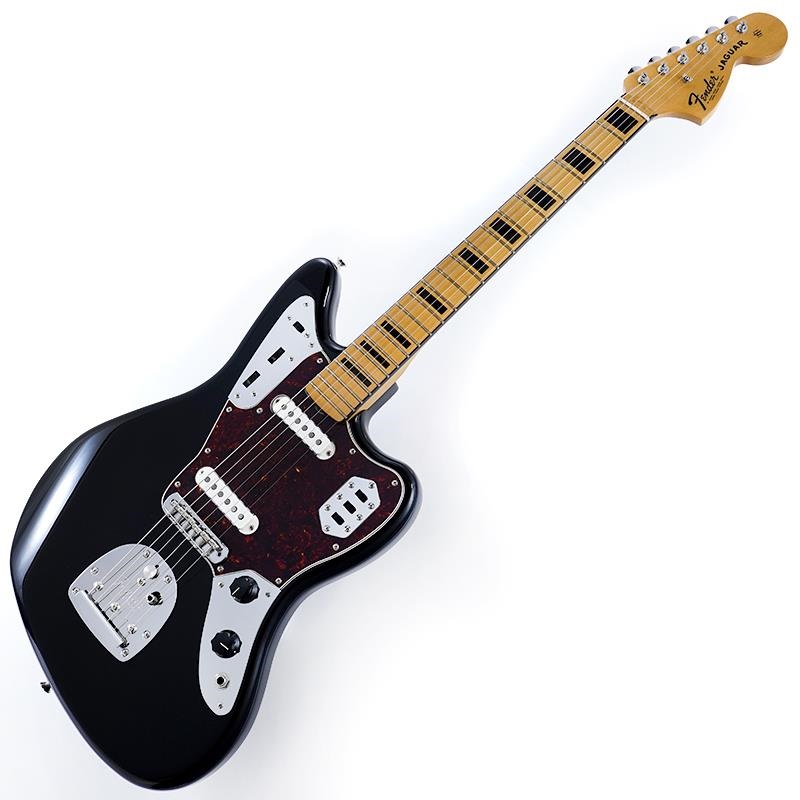 Fender MEX Vintera II 70s Jaguar (Black) 【B級特価】 ｜イケベ楽器