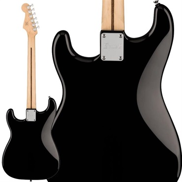 Squier by Fender 【キズ有アウトレット品！】 Squier Sonic Stratocaster HT H (Black/Laurel Fingerboard) 画像1