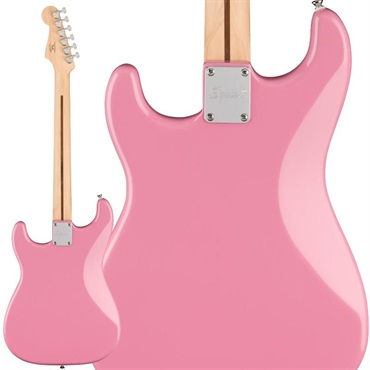 Squier by Fender 【キズ有アウトレット品！】 Squier Sonic Stratocaster HT H (Flash Pink/Maple Fingerboard) 画像1