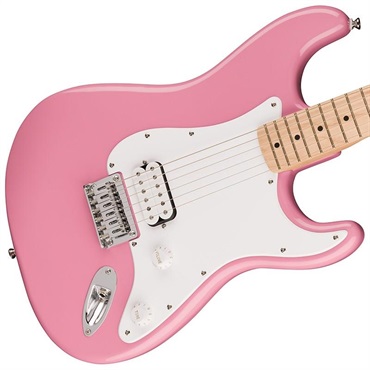 Squier by Fender 【キズ有アウトレット品！】 Squier Sonic Stratocaster HT H (Flash Pink/Maple Fingerboard) 画像2