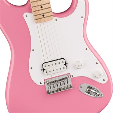 Squier by Fender 【キズ有アウトレット品！】 Squier Sonic Stratocaster HT H (Flash Pink/Maple Fingerboard) 画像3