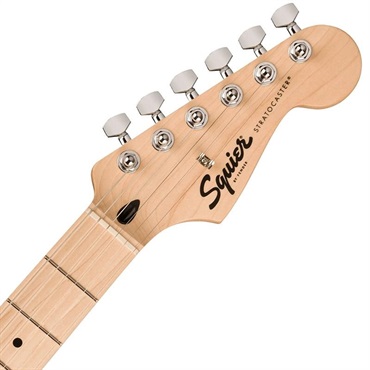 Squier by Fender 【キズ有アウトレット品！】 Squier Sonic Stratocaster HT H (Flash Pink/Maple Fingerboard) 画像4