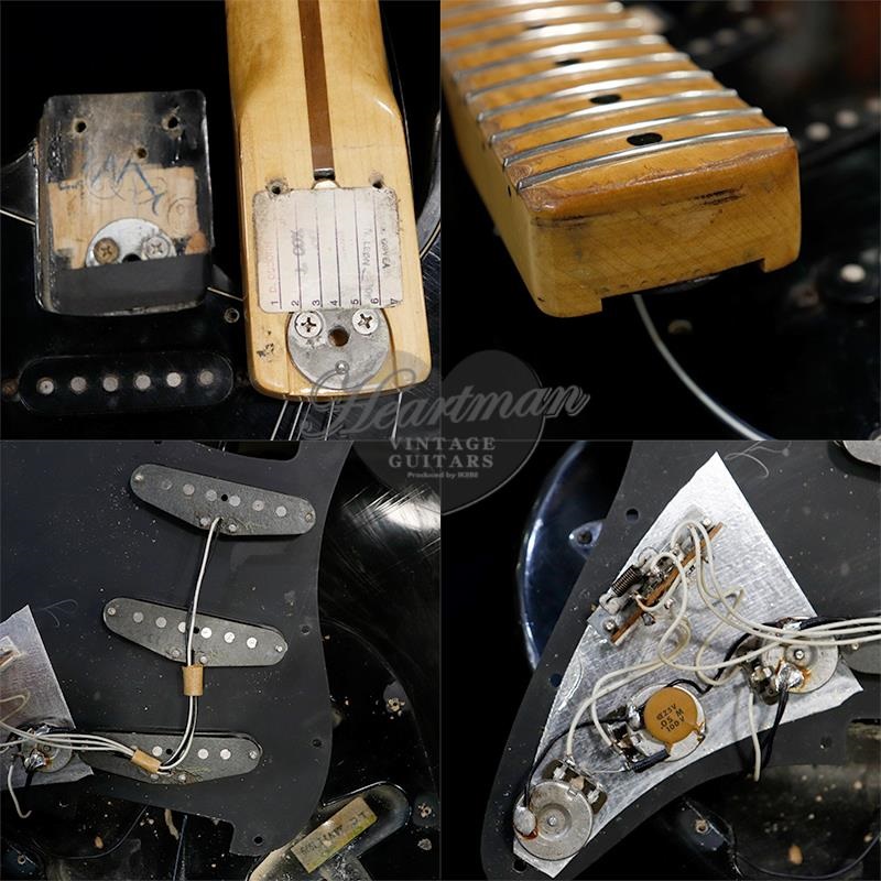 Fender USA VINTAGE Stratocaster '79 Black/M 画像6