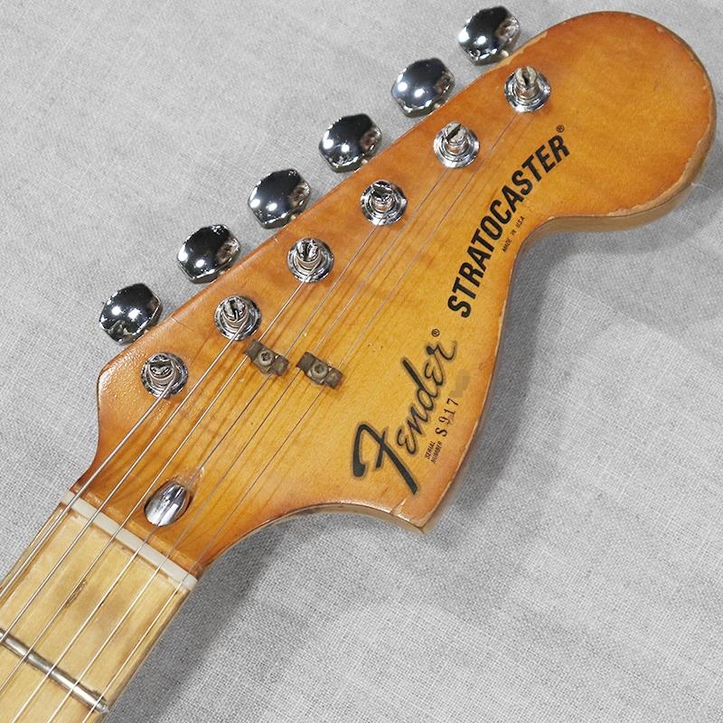 Fender USA VINTAGE Stratocaster '79 Black/M 画像10