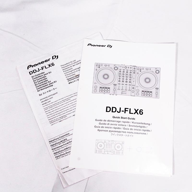 Pioneer DJ USED 中古 DDJ-FLX6 画像5