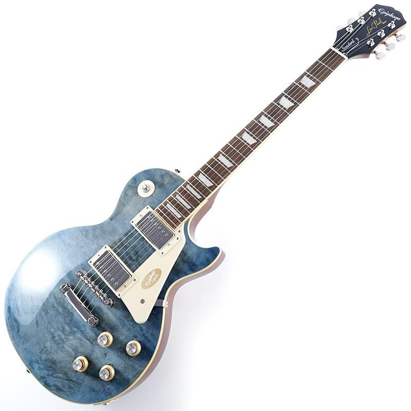 Epiphone Les Paul Standard 60s Quilt（Transparent Blue） [Exclusive Model] 画像1
