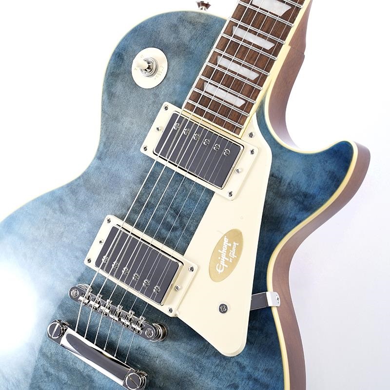 Epiphone Les Paul Standard 60s Quilt（Transparent Blue） [Exclusive Model] 画像3