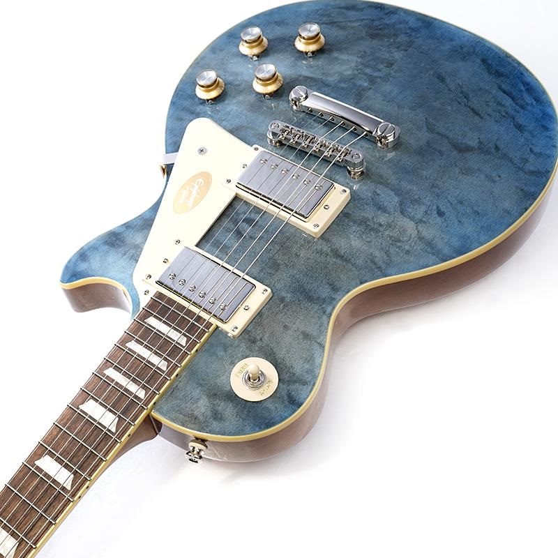 Epiphone Les Paul Standard 60s Quilt（Transparent Blue） [Exclusive Model] 画像5