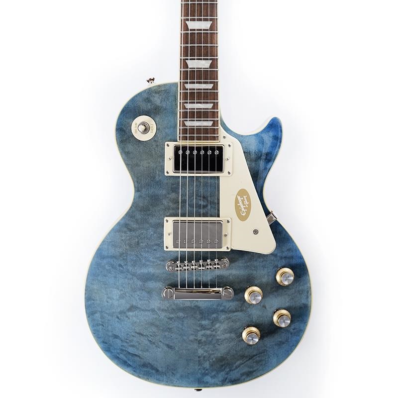 Epiphone Les Paul Standard 60s Quilt（Transparent Blue） [Exclusive Model] 画像9