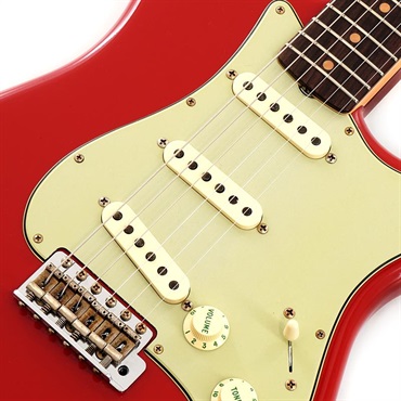 Fender Custom Shop IKEBE 50th Anniversary 1960 Stratocaster Closet Classic Seminole Red [SN. R141986] 画像3