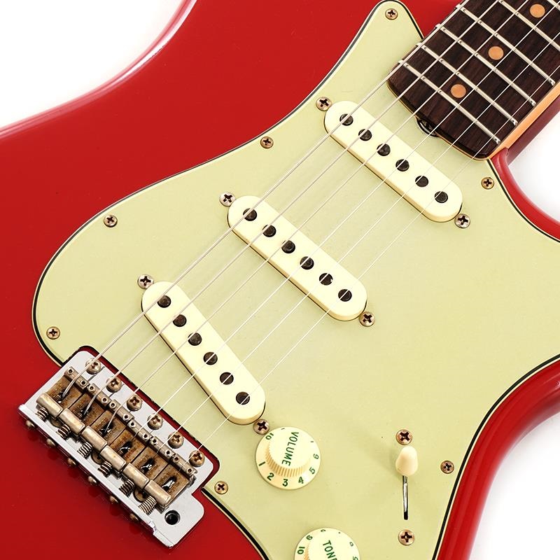 Fender Custom Shop IKEBE 50th Anniversary 1960 Stratocaster Closet Classic Seminole Red [SN. R141986] 画像3