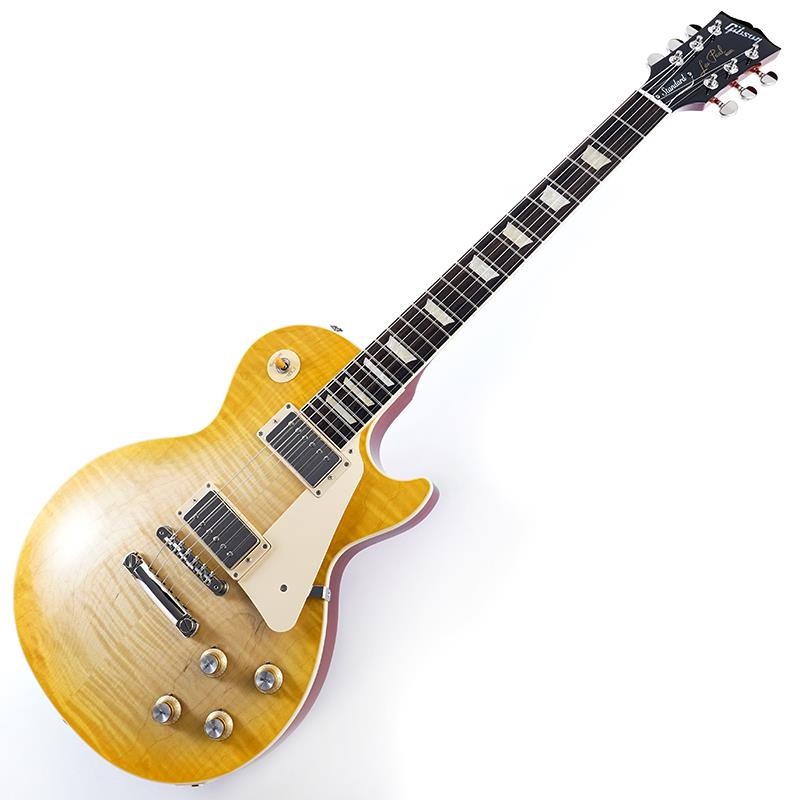 Gibson USA Exclusive Les Paul Standard 60s AAA Flame Top (Lemon Burst) SN.209050212 画像1