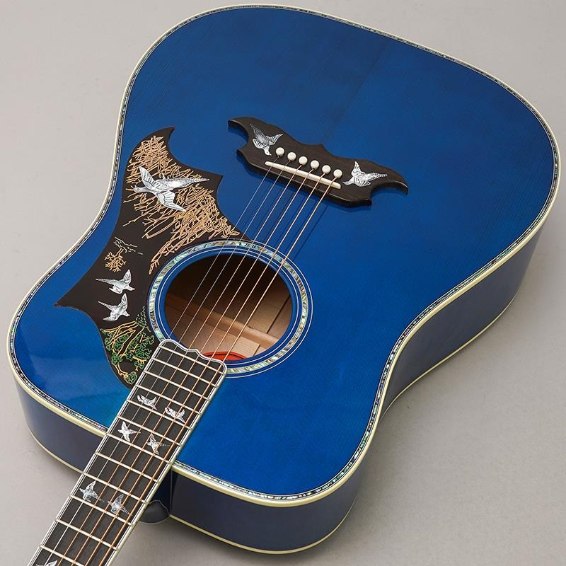 Gibson Custom Shop Modern Collection Doves in Flight (VIPER BLUE) 【イケベ楽器店創業50周年記念限定モデル】 #23514019 ギブソン 画像4