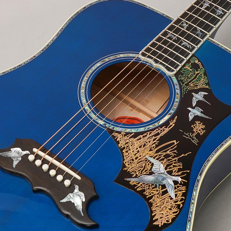 Gibson Custom Shop Modern Collection Doves in Flight (VIPER BLUE) 【イケベ楽器店創業50周年記念限定モデル】 #23514019 ギブソン 画像6