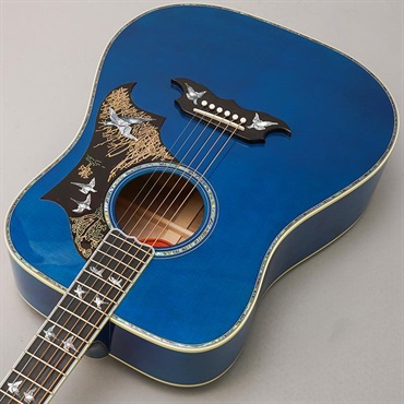 Gibson Custom Shop Modern Collection Doves in Flight (VIPER BLUE) 【イケベ楽器店創業50周年記念限定モデル】#20695047 ギブソン 画像4