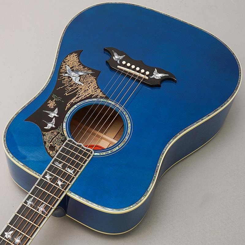 Gibson Custom Shop Modern Collection Doves in Flight (VIPER BLUE) 【イケベ楽器店創業50周年記念限定モデル】#20695047 ギブソン 画像4