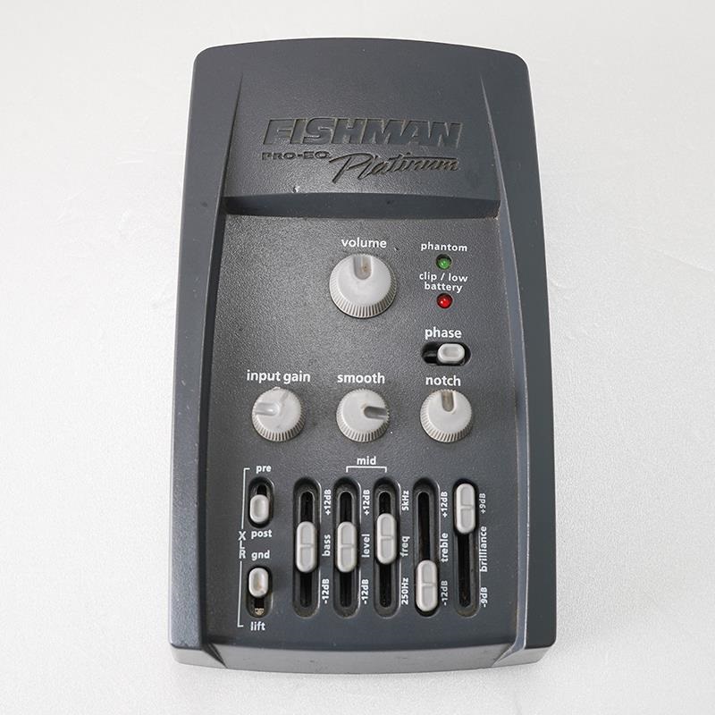 FISHMAN USED 中古 Pro-EQ Platinum フィッシュマン 画像1