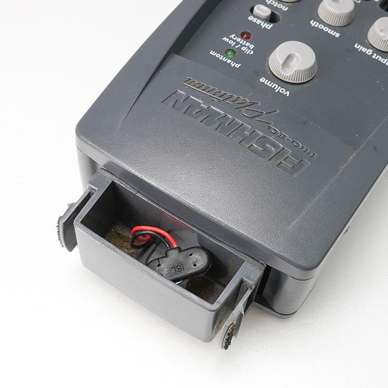 FISHMAN USED 中古 Pro-EQ Platinum フィッシュマン 画像4