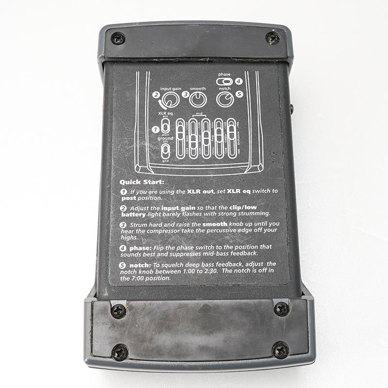 FISHMAN USED 中古 Pro-EQ Platinum フィッシュマン 画像5