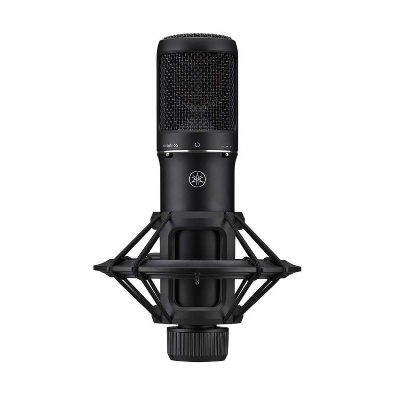 YAMAHA YCM705 B (ヤマハ)(コンデンサーマイク)(ラージダイアフラム)(ブラック) 画像1