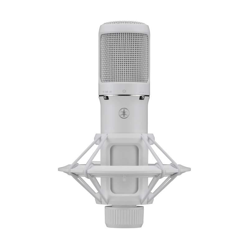 YAMAHA YCM705 W (ヤマハ)(コンデンサーマイク)(ラージダイアフラム)(ホワイト) 画像1