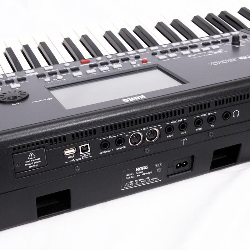 KORG USED 中古 Pa600 ※配送事項要ご確認 画像3
