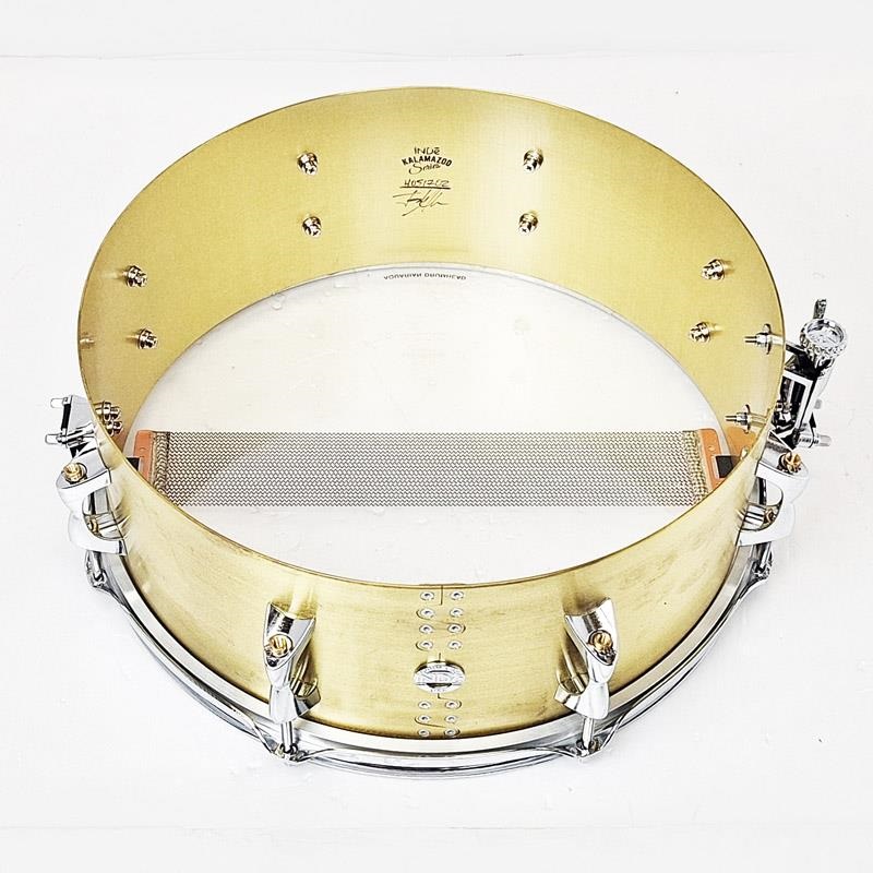INDe USED 中古 Kalamazoo Brushed & Lacquered Brass Limited Edition 14 x 5.5 画像8