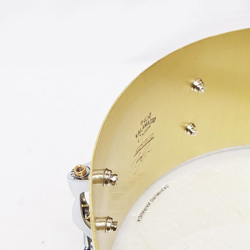INDe USED 中古 Kalamazoo Brushed & Lacquered Brass Limited Edition 14 x 5.5 画像9